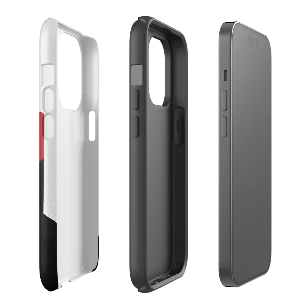 Mysterious Urban Figure | Phone Case |  14 Pro | Tough Case | Matte
