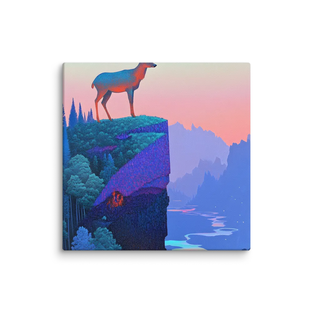 Majestic Refuge | Canvas | 10″×10″