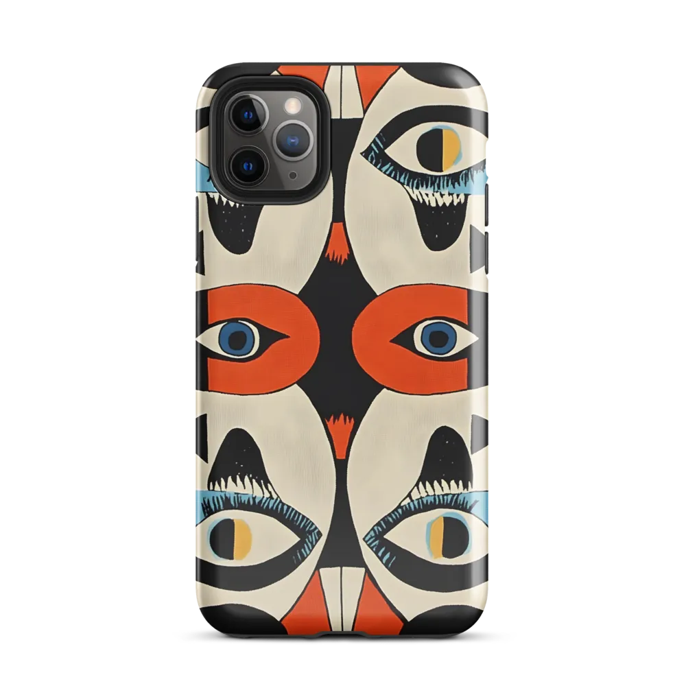 Eyes of Intrigue | Phone Case |  11 Pro Max | Tough Case | Glossy