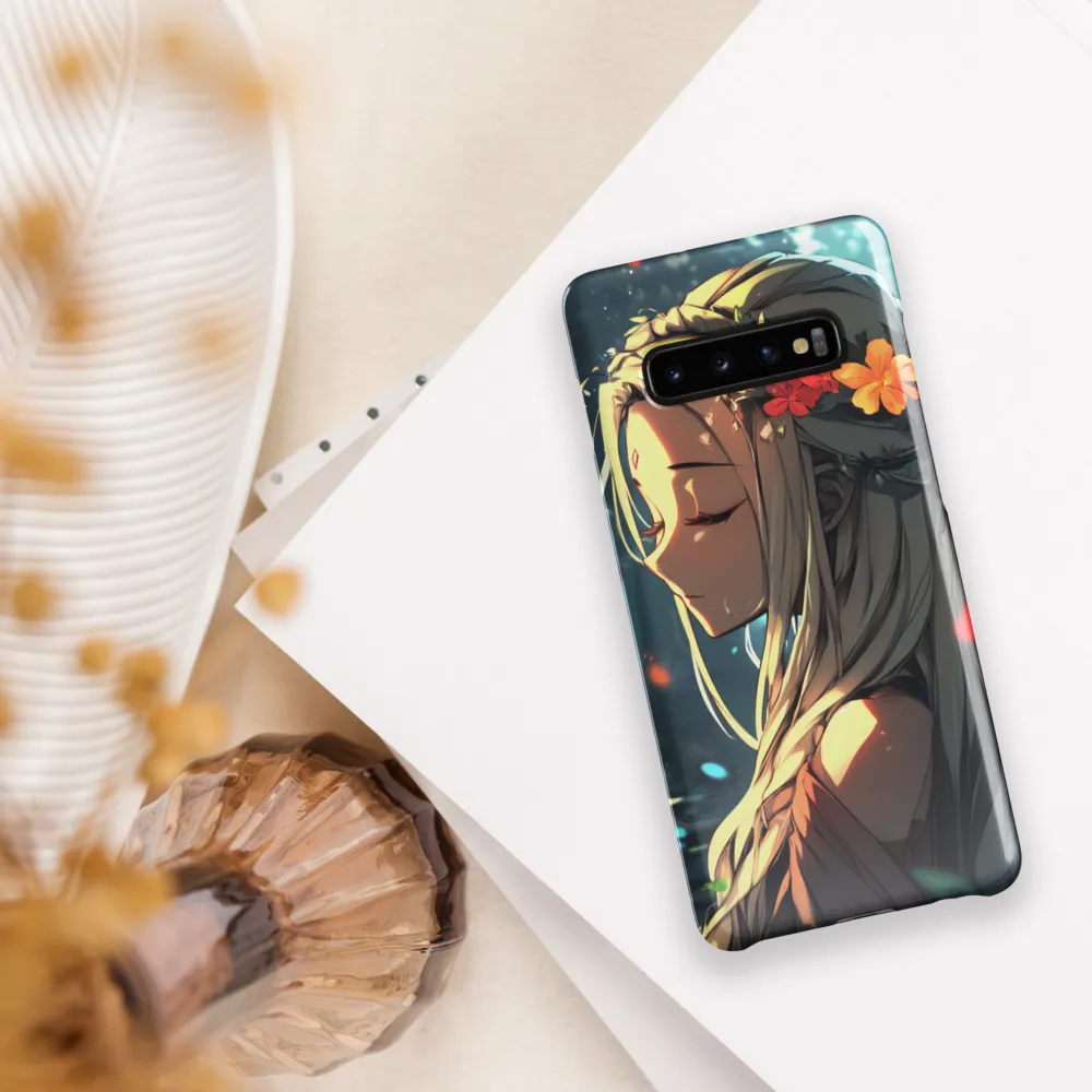 Whispers of the Enchanted Forest | Phone Case |  S10 Plus | Snap Case | Glossy