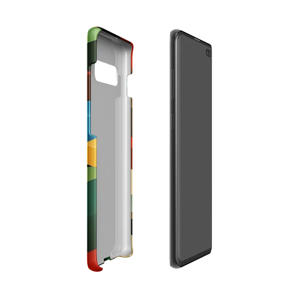 Colorful Geometric Harmony