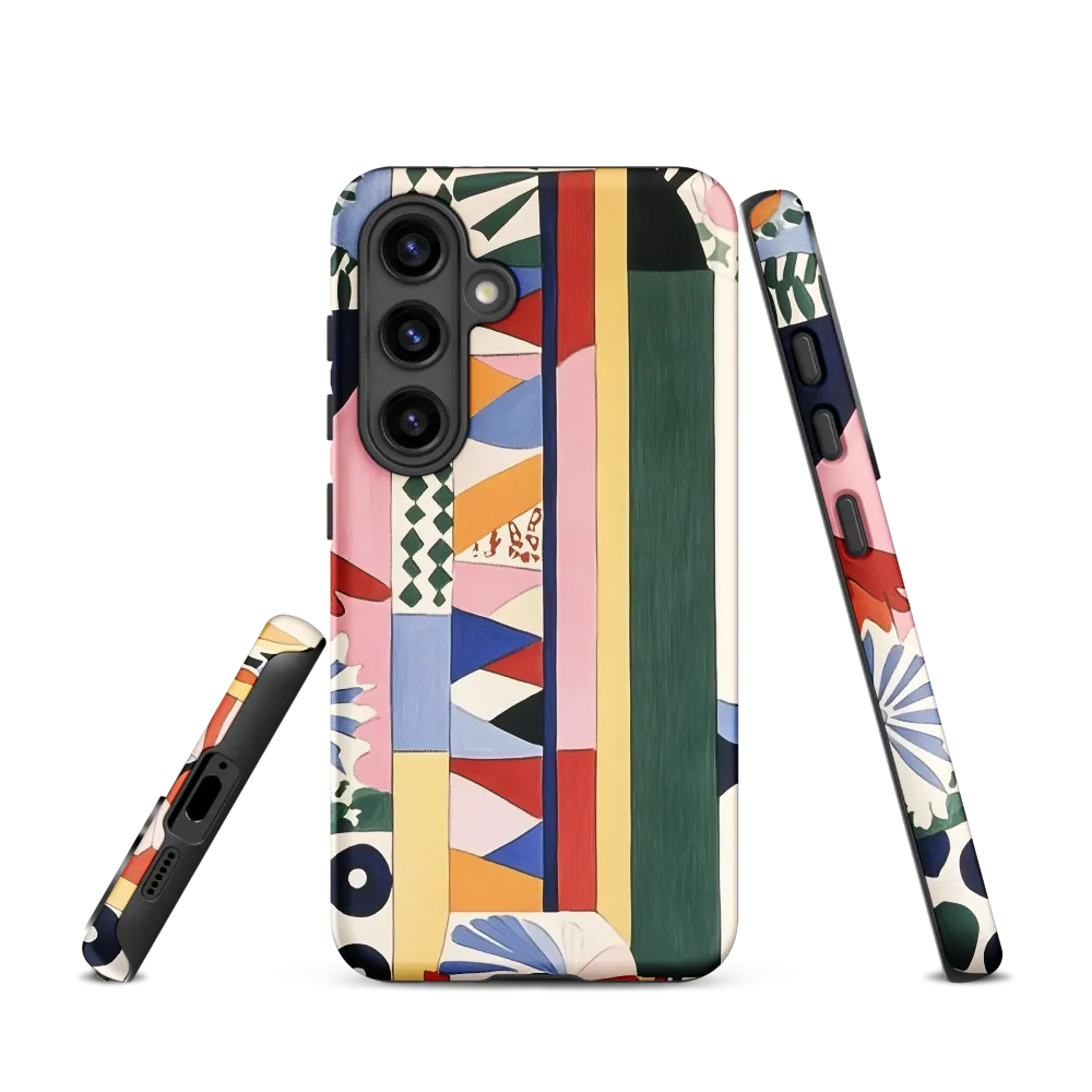 Vibrant Geometric Harmony