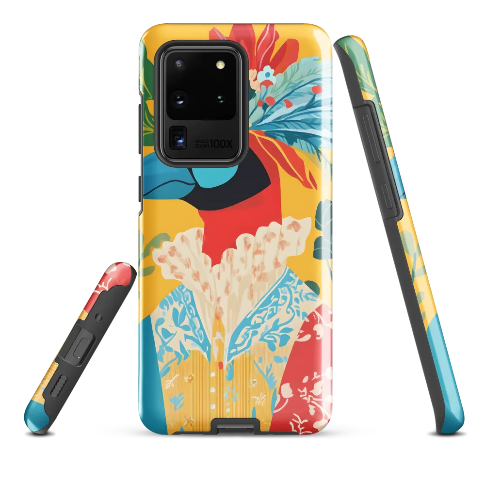 The Regal Parrot: A Celebration of Color