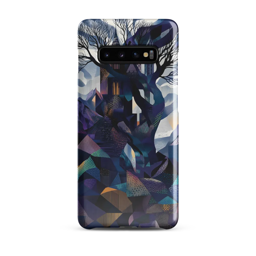 The Enchanted Fortress | Phone Case |  S10 Plus | Snap Case | Glossy