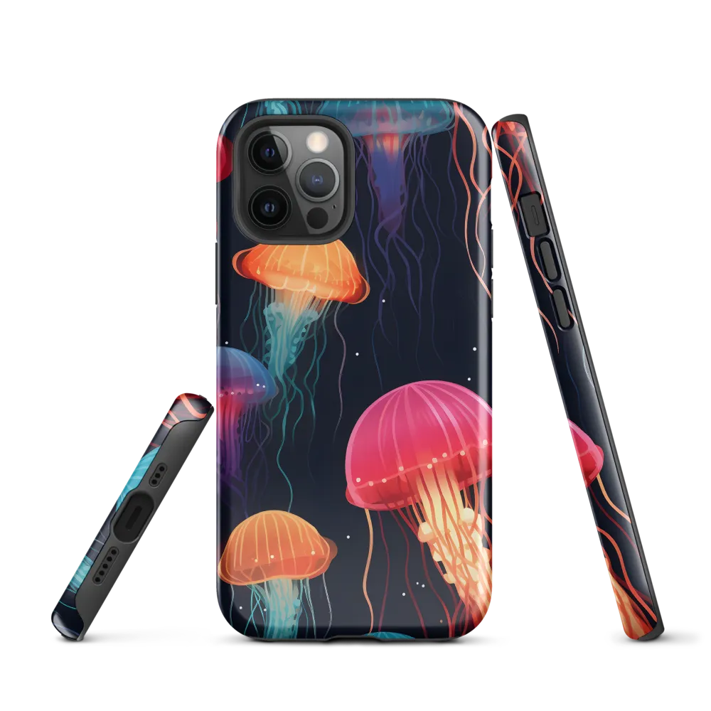 Ethereal Dance of Jellyfish