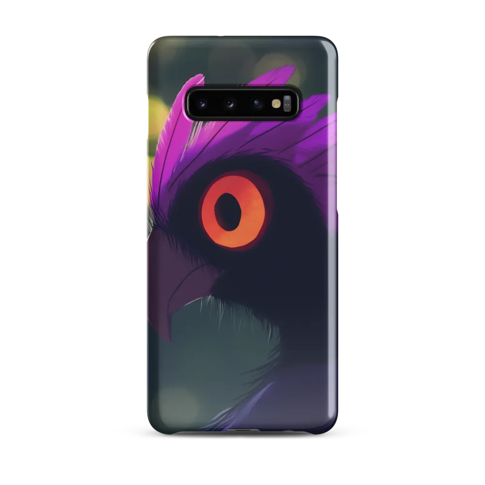 Mysterious Owl | Phone Case |  S10 Plus | Snap Case | Glossy