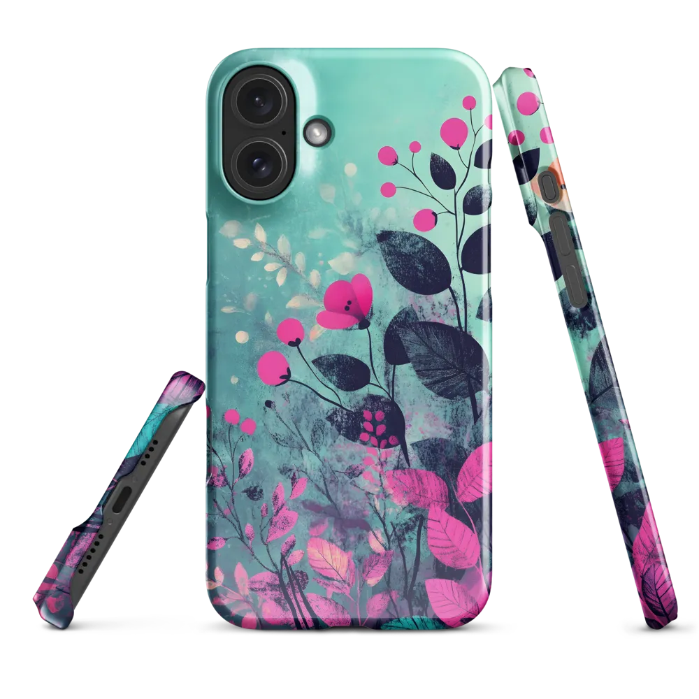 Whimsical Floral Harmony