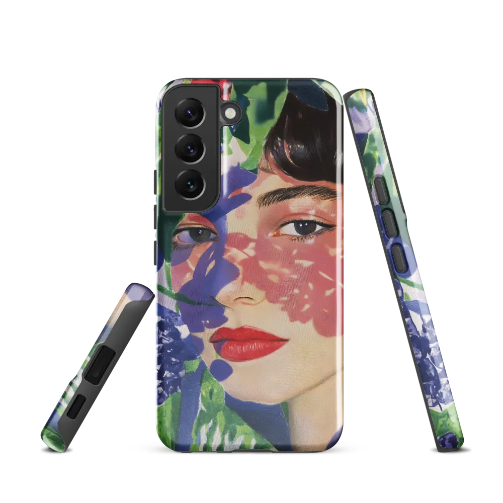 Whispers of Nature: A Floral Portrait