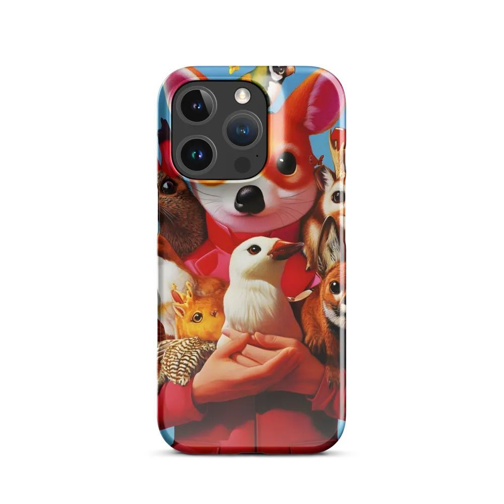 Harmony in Whimsy: A Modern Animal Ensemble