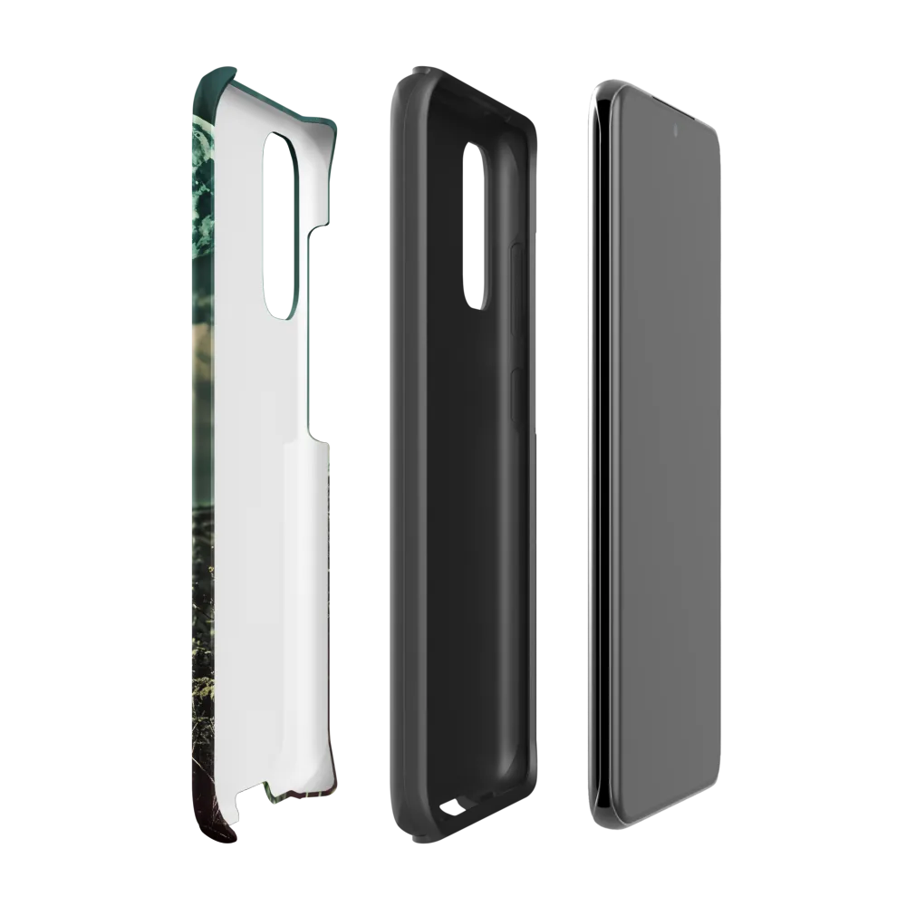Moonlit Blossom | Phone Case |  S20 | Tough Case | Matte
