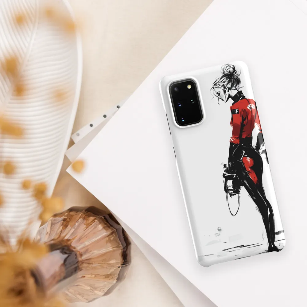 The Edgy Elegance