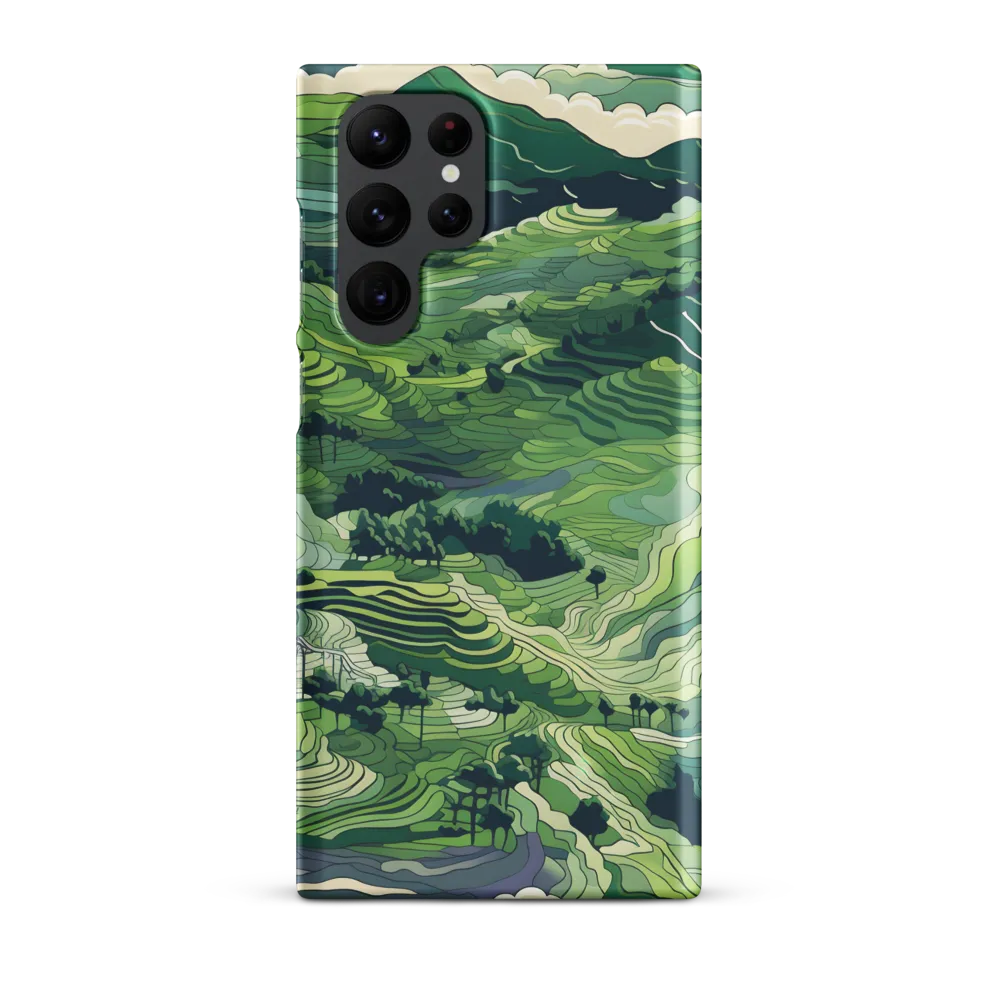 Harmony of the Lush Landscape