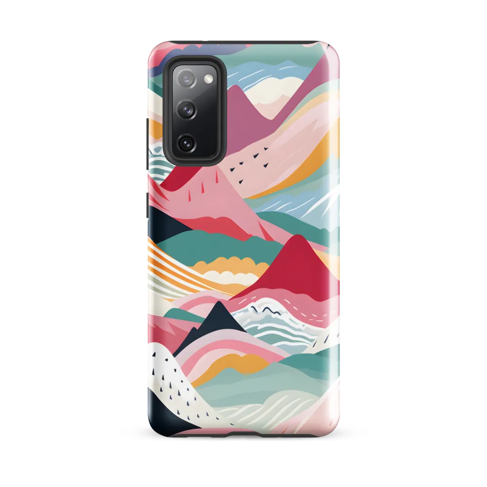 Harmonious Mountain Waves