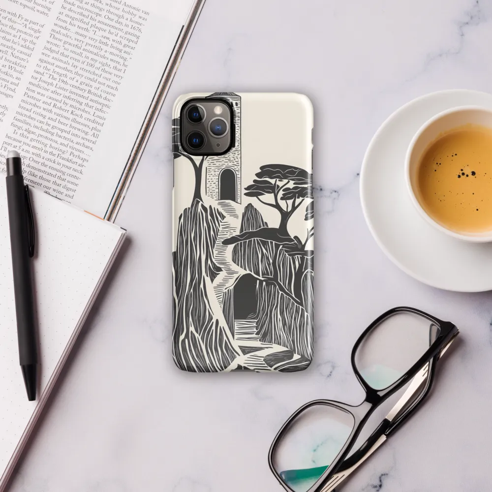 Echoes of a Mystical Tower | Phone Case |  11 Pro Max | Snap Case | Glossy