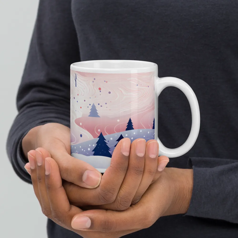 Dreamy Winter Landscape | Mugs | Multiple Sizes & Colors