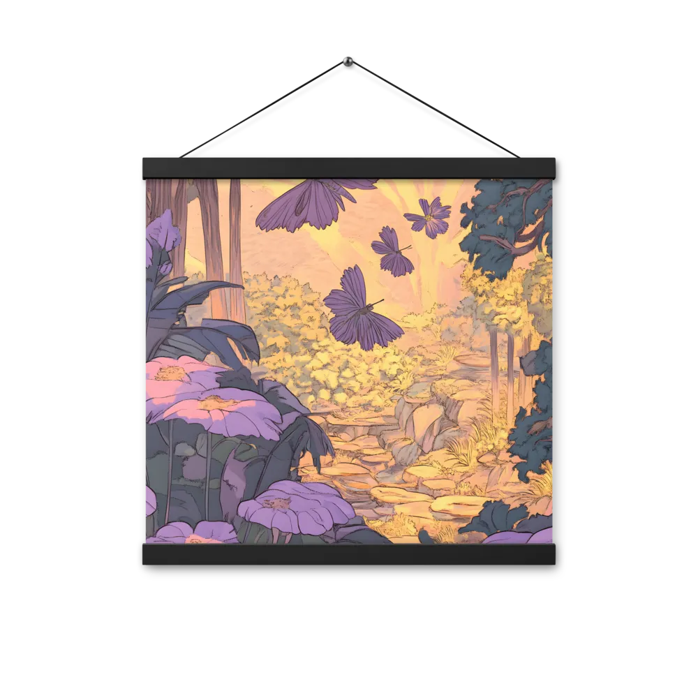 A Serene Dance of Butterflies