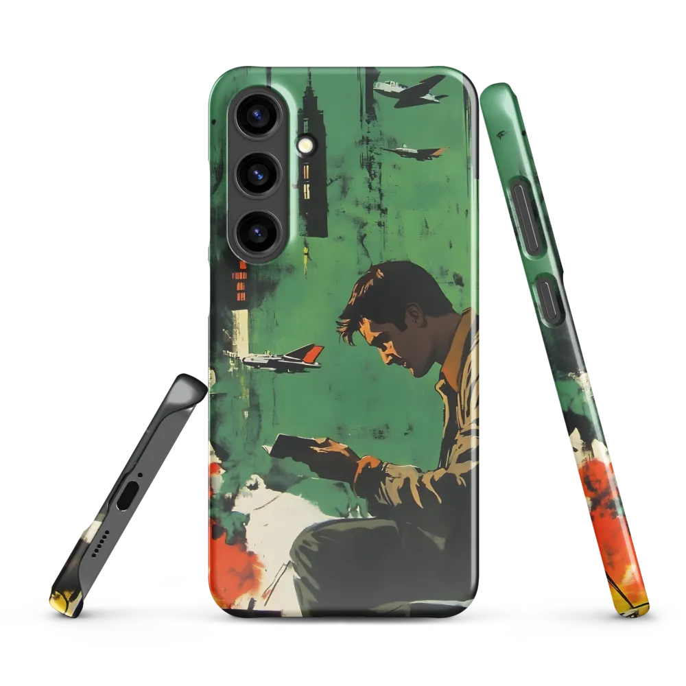 Urban Reverie | Phone Case |  S24 Plus | Snap Case | Glossy
