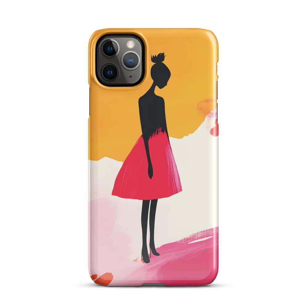 Silhouette Elegance | Phone Case |  11 Pro Max | Snap Case | Glossy