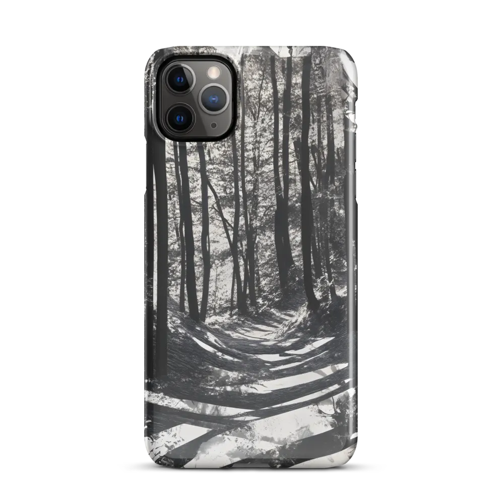 Pathway Through Shadows | Phone Case |  11 Pro Max | Snap Case | Glossy