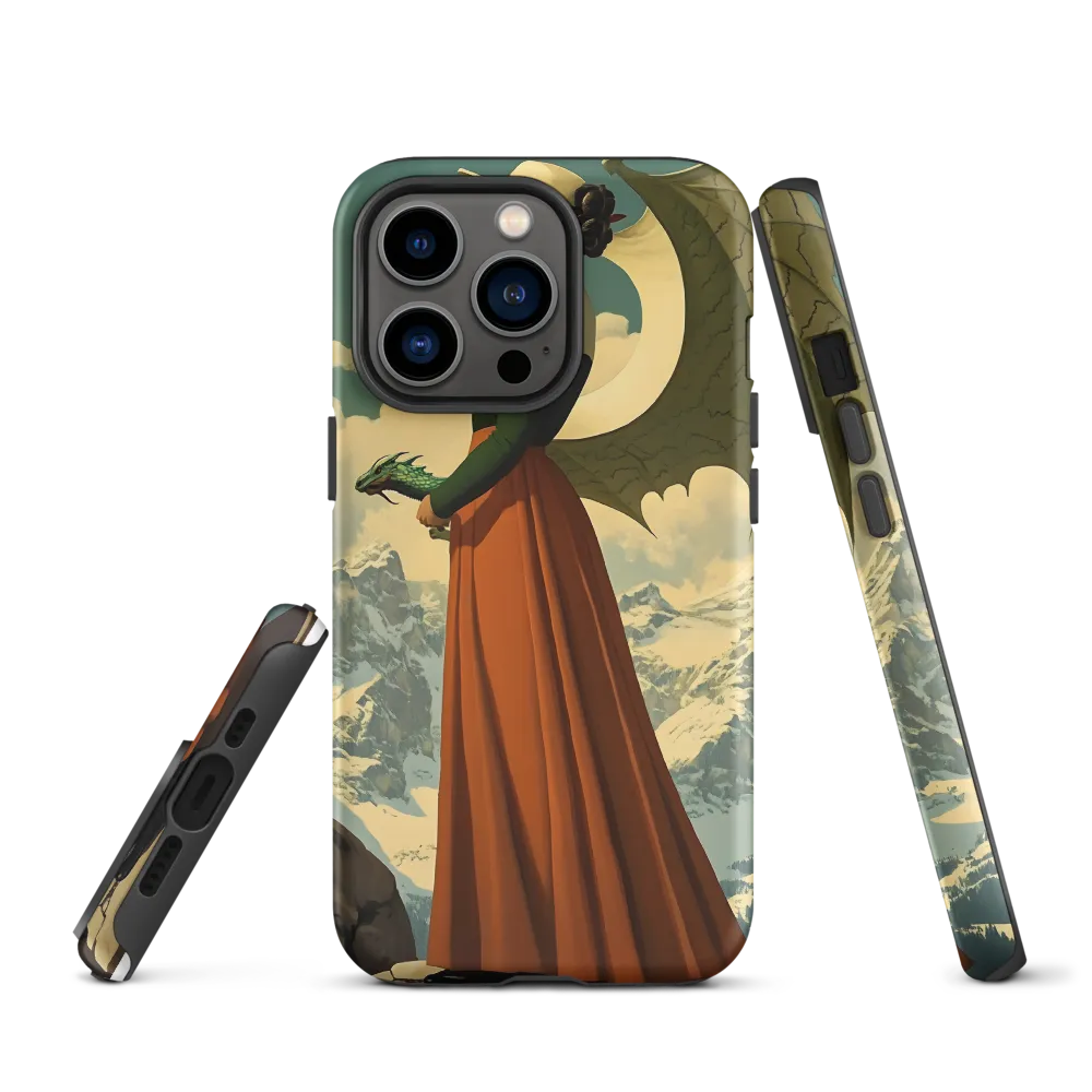 Mystic Harmony: The Dragon Keeper | Phone Case |  13 Pro | Tough Case | Matte
