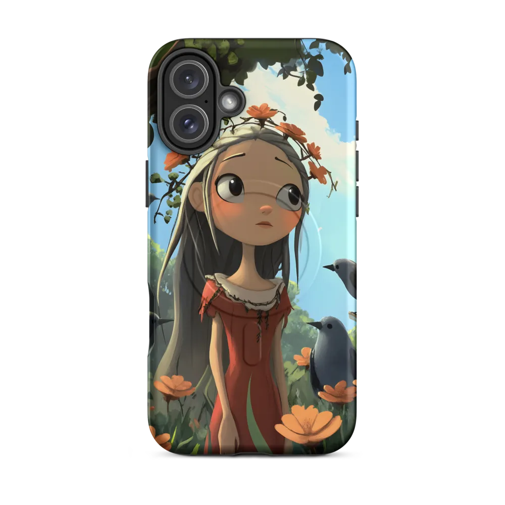 Whispers of Nature | Phone Case |  16 Plus | MagSafe® Tough Case | Matte