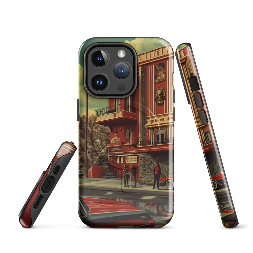 Retro Urban Dreamscape