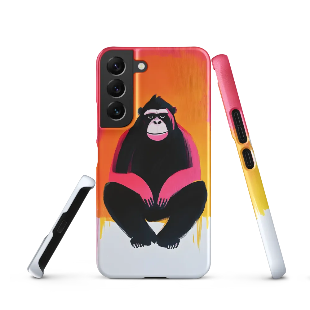 The Playful Observer | Phone Case |  S22 | Snap Case | Matte