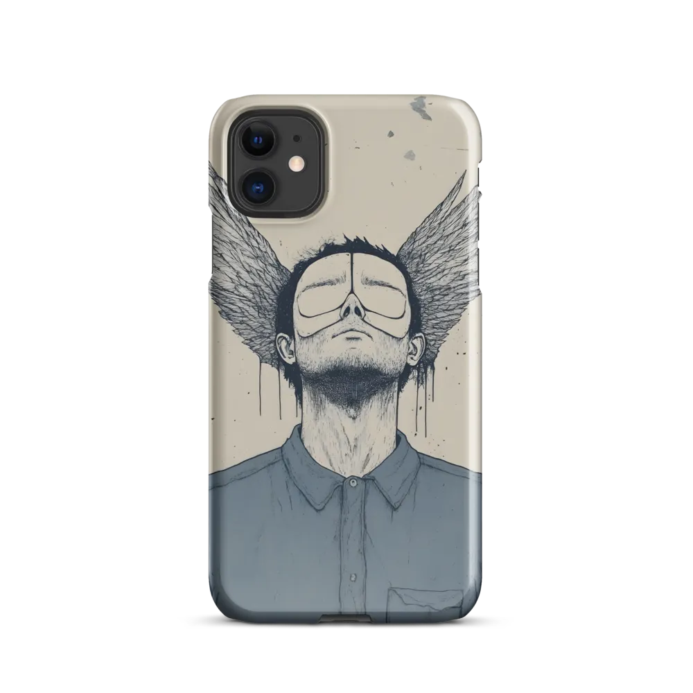 Wings of Reflection | Phone Case |  11 | Snap Case | Glossy