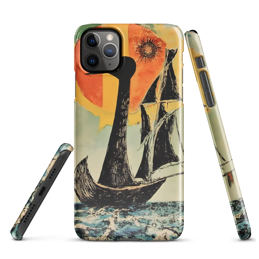 Sailing into the Surreal | Phone Case |  11 Pro Max | Snap Case | Glossy