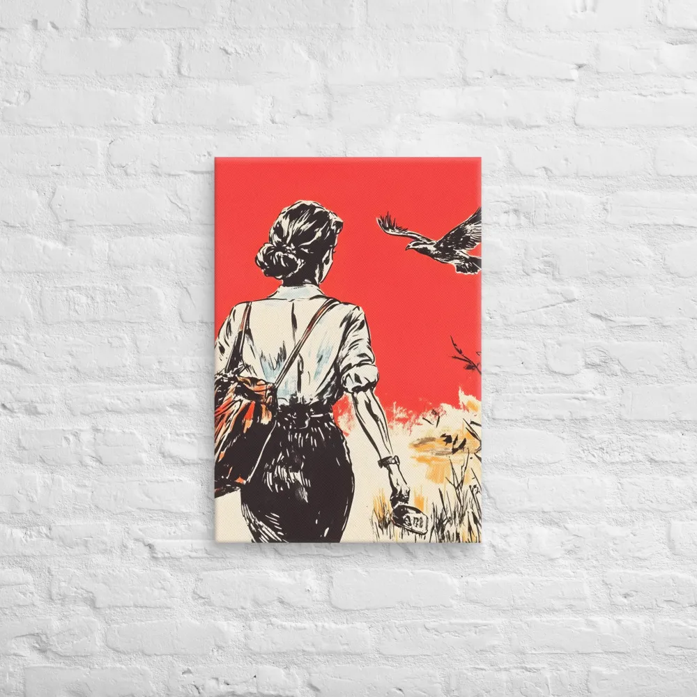 Journey Beyond the Horizon | Canvas | 18″×26″