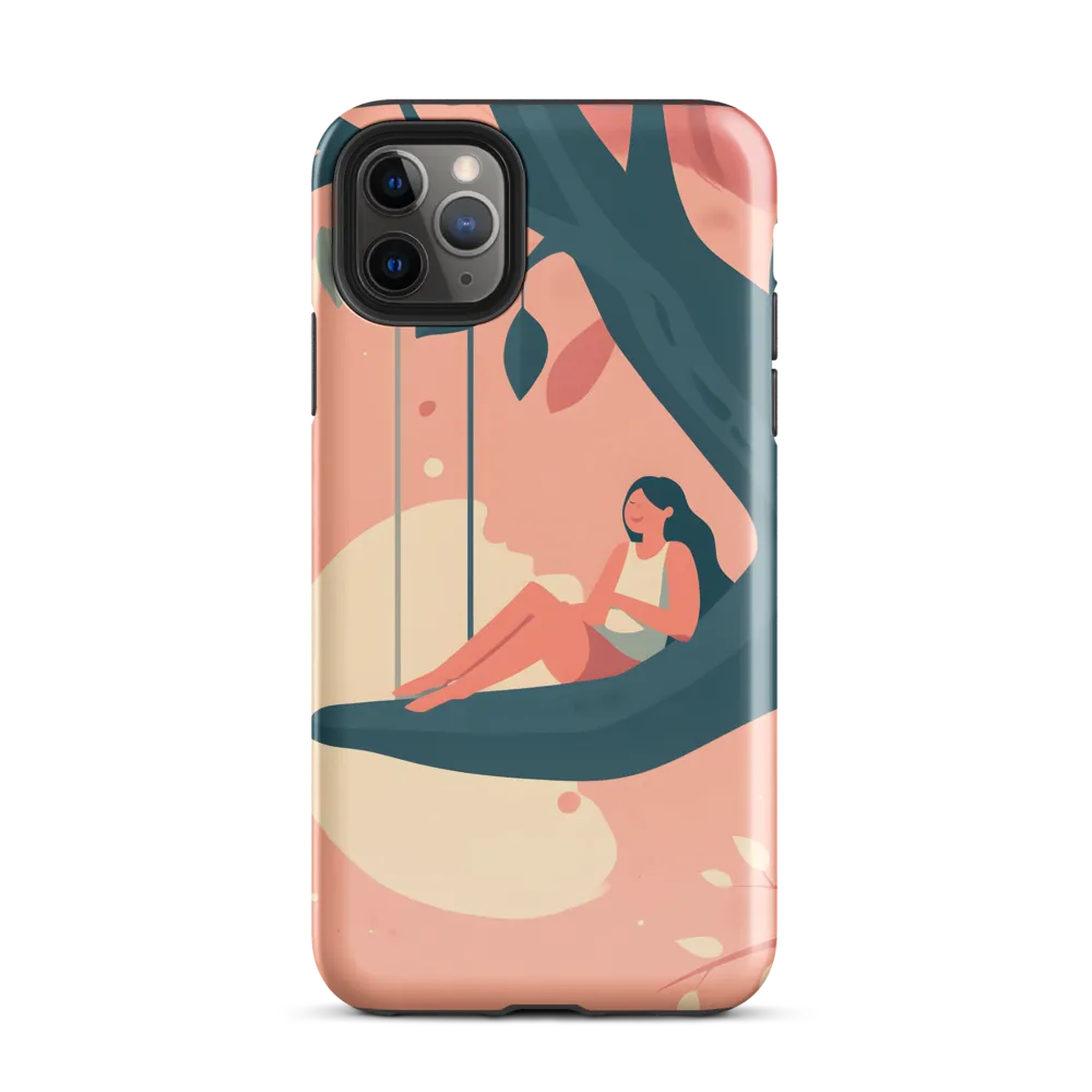 Harmony in Solitude | Phone Case |  11 Pro Max | Tough Case | Glossy