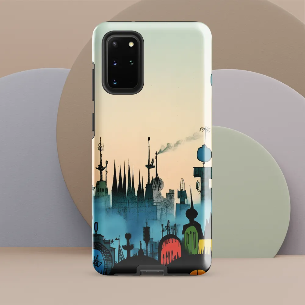 Whimsical Cityscape