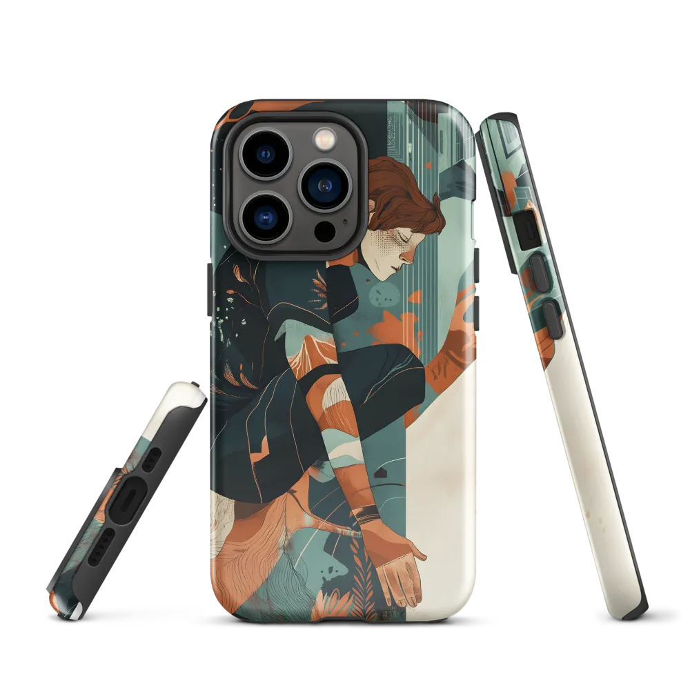 Harmony in Contemplation | Phone Case |  13 Pro | Tough Case | Glossy