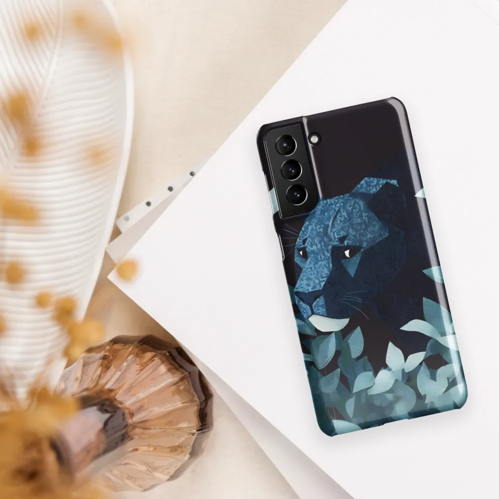 Lurking Blue: The Panther's Gaze