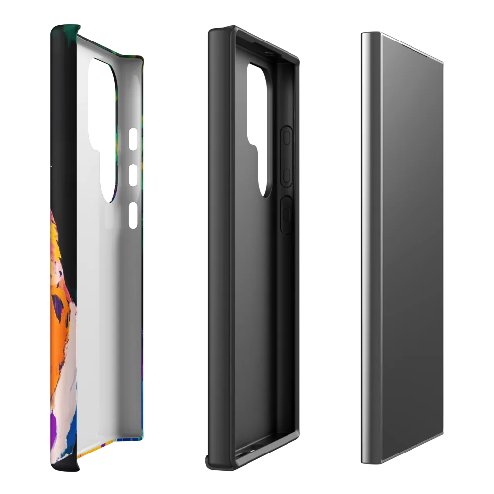 Vivid Vigilance | Phone Case |  S24 Ultra | Tough Case | Matte