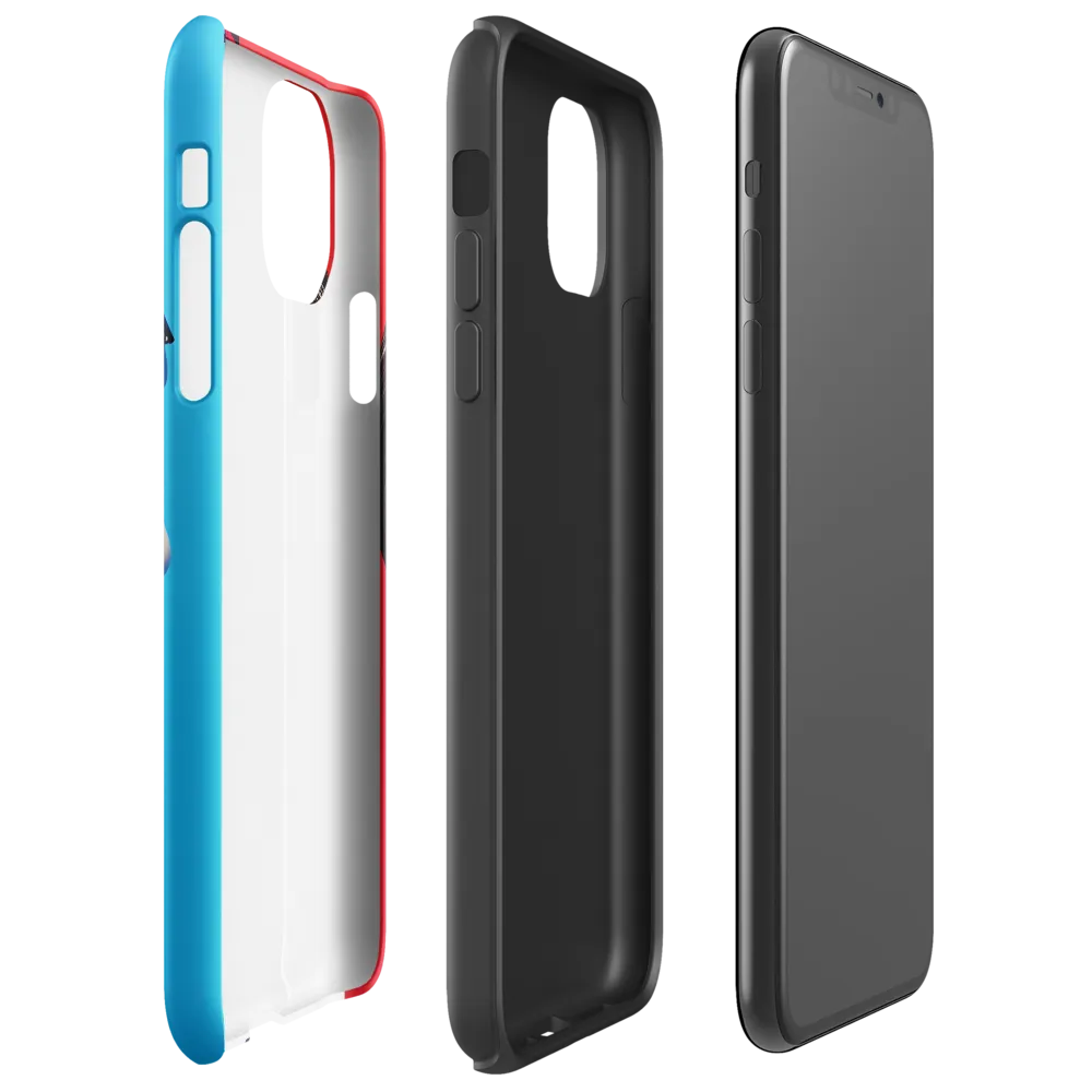 Vibrant Fusion of Fashion and Color | Phone Case |  11 Pro Max | Tough Case | Glossy