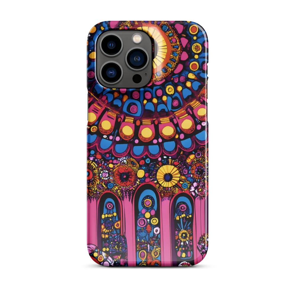 Whimsical Mandala Symphony