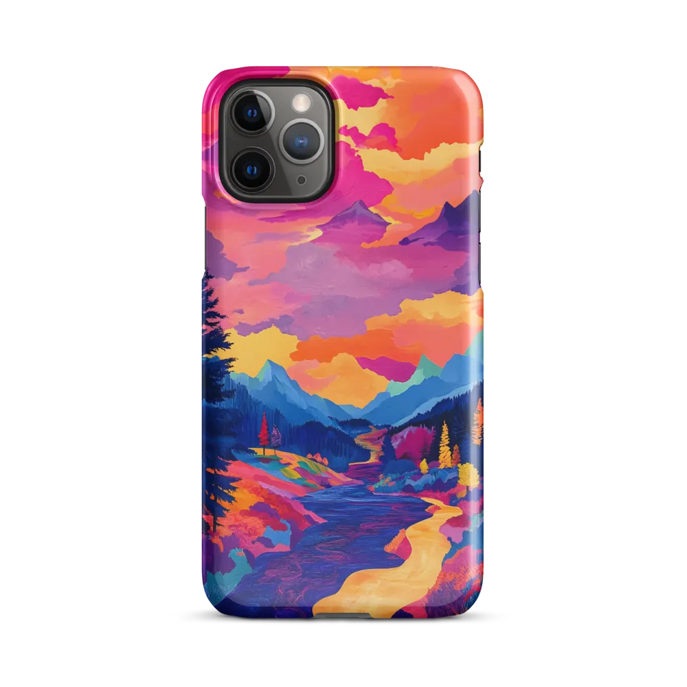 Radiant Serenity: A Surreal Landscape