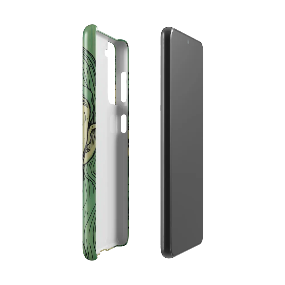 Beneath the Surface | Phone Case |  S21 | Snap Case | Glossy