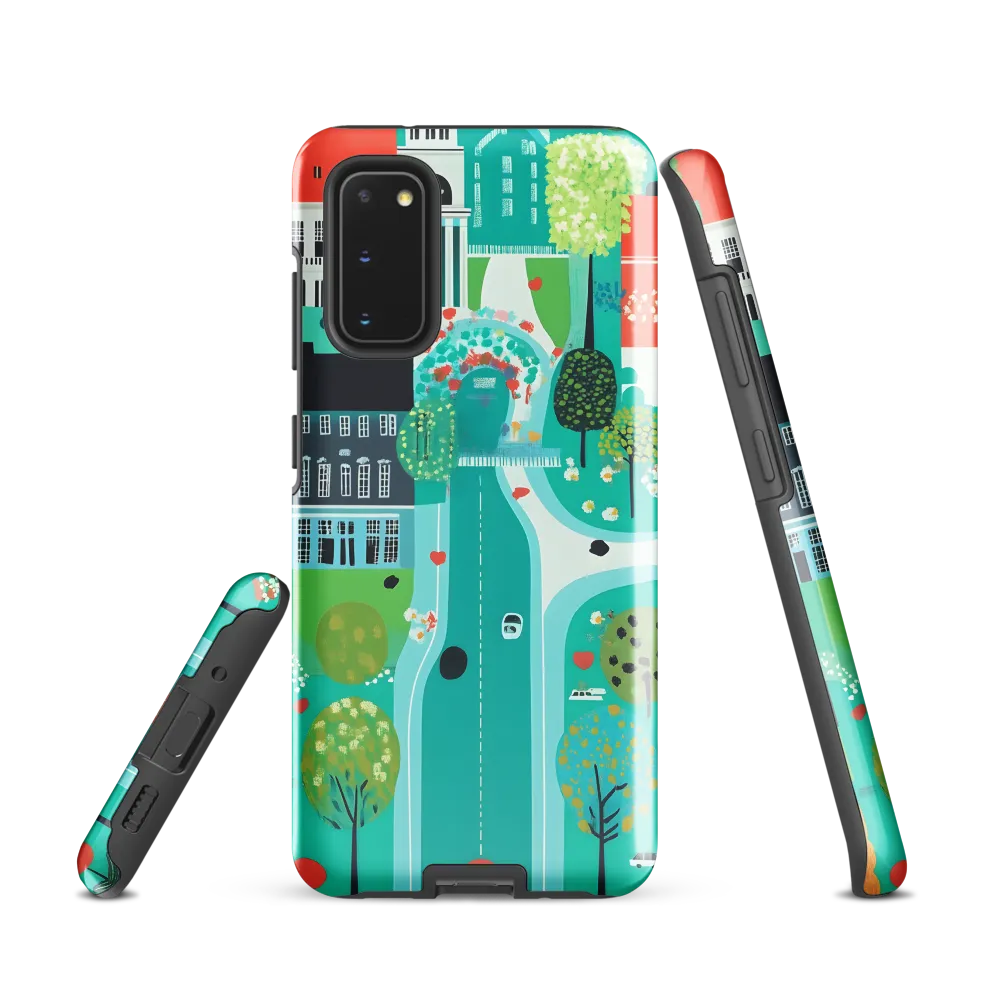 A Colorful Urban Symphony