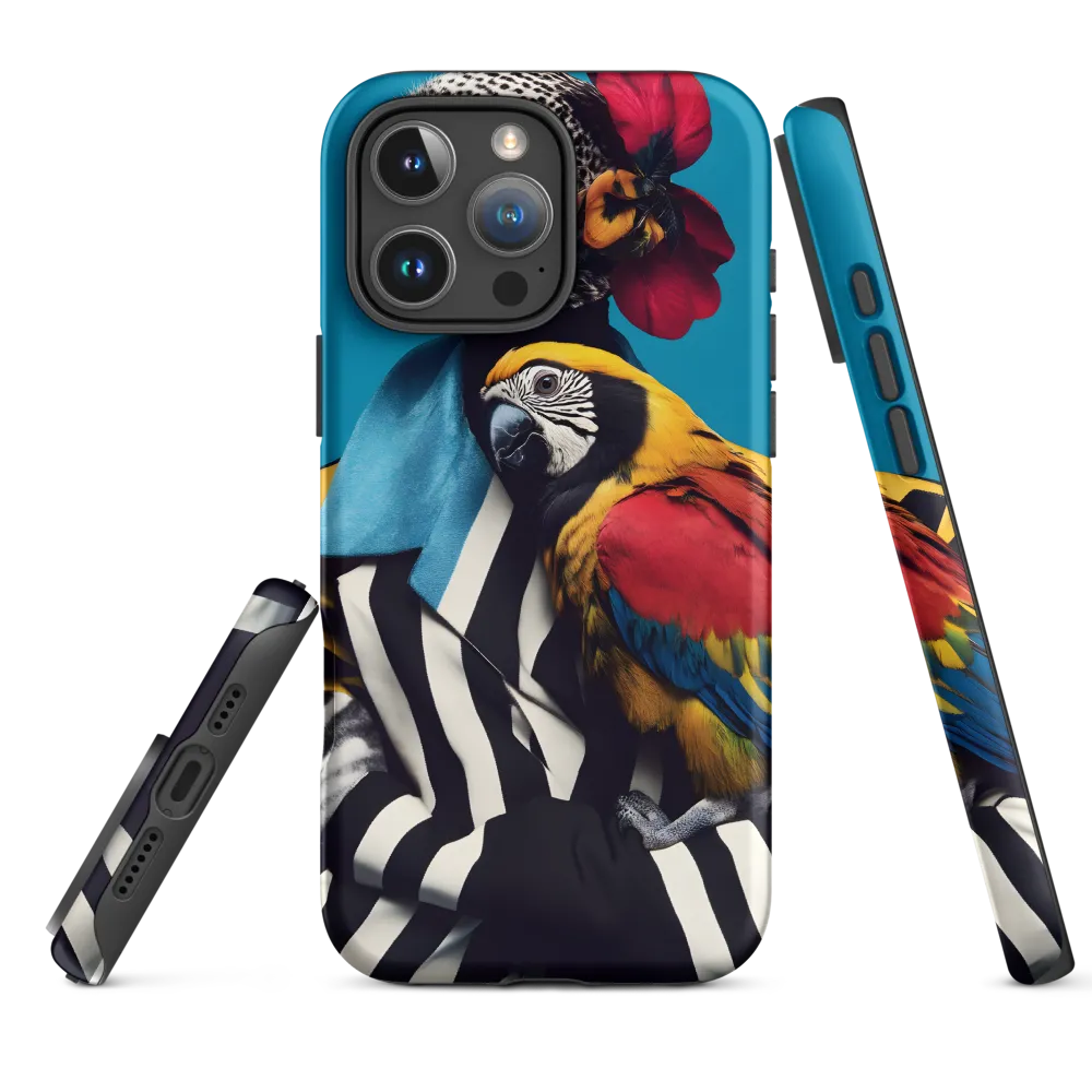 Vibrant Fusion of Flora and Fauna