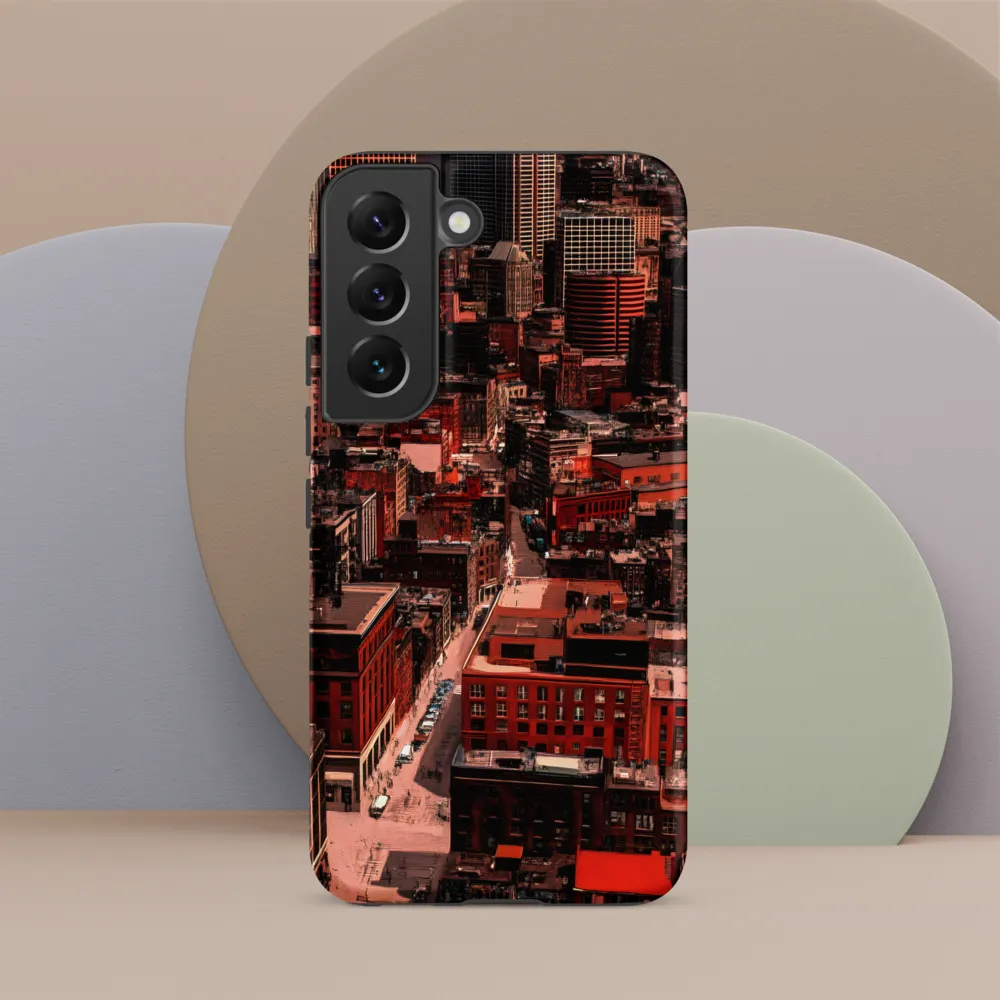 Urban Mosaic: Aerial Perspective