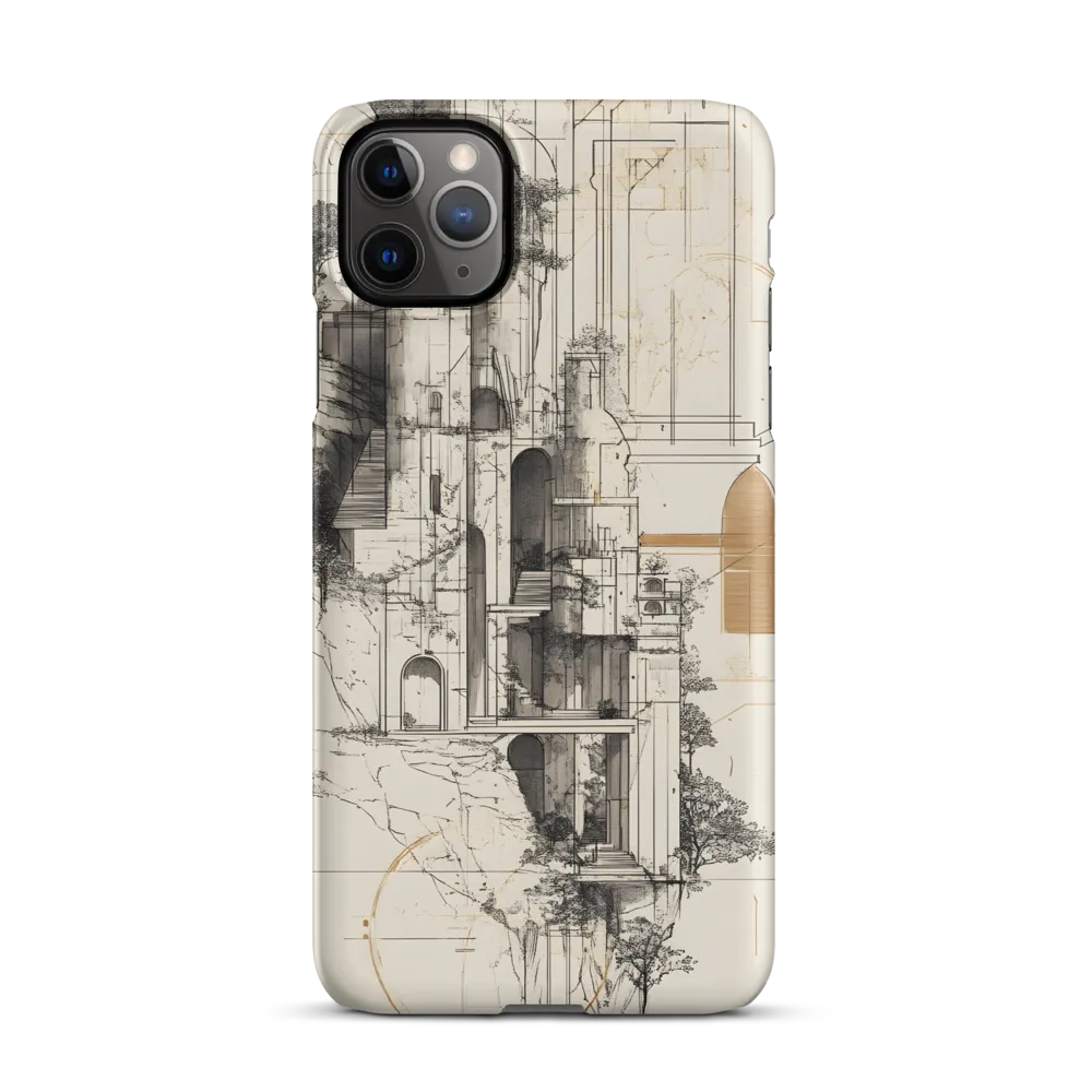 Ethereal Architectures | Phone Case |  11 Pro Max | Snap Case | Matte