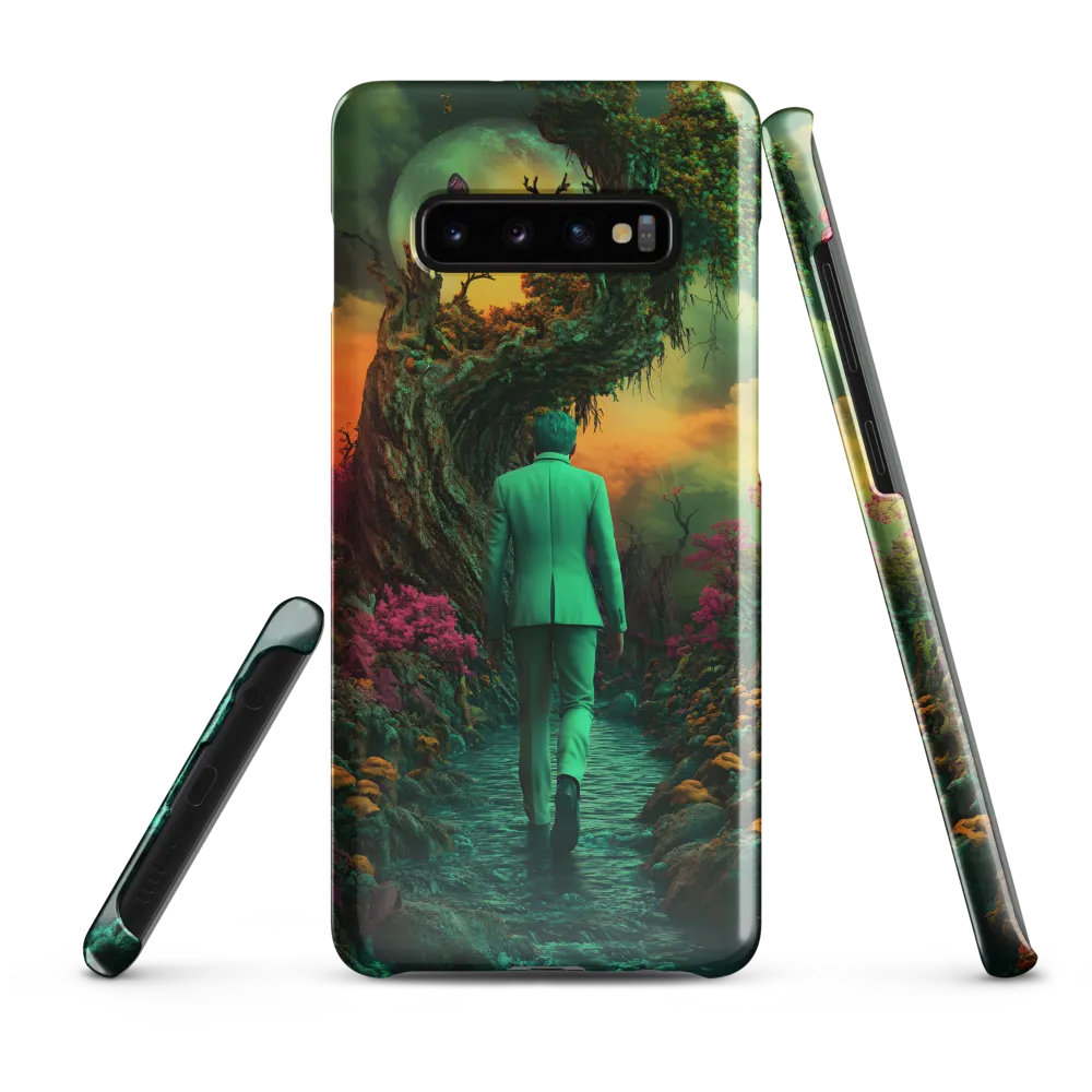 Journey Through the Dreamscape | Phone Case |  S10 Plus | Snap Case | Glossy