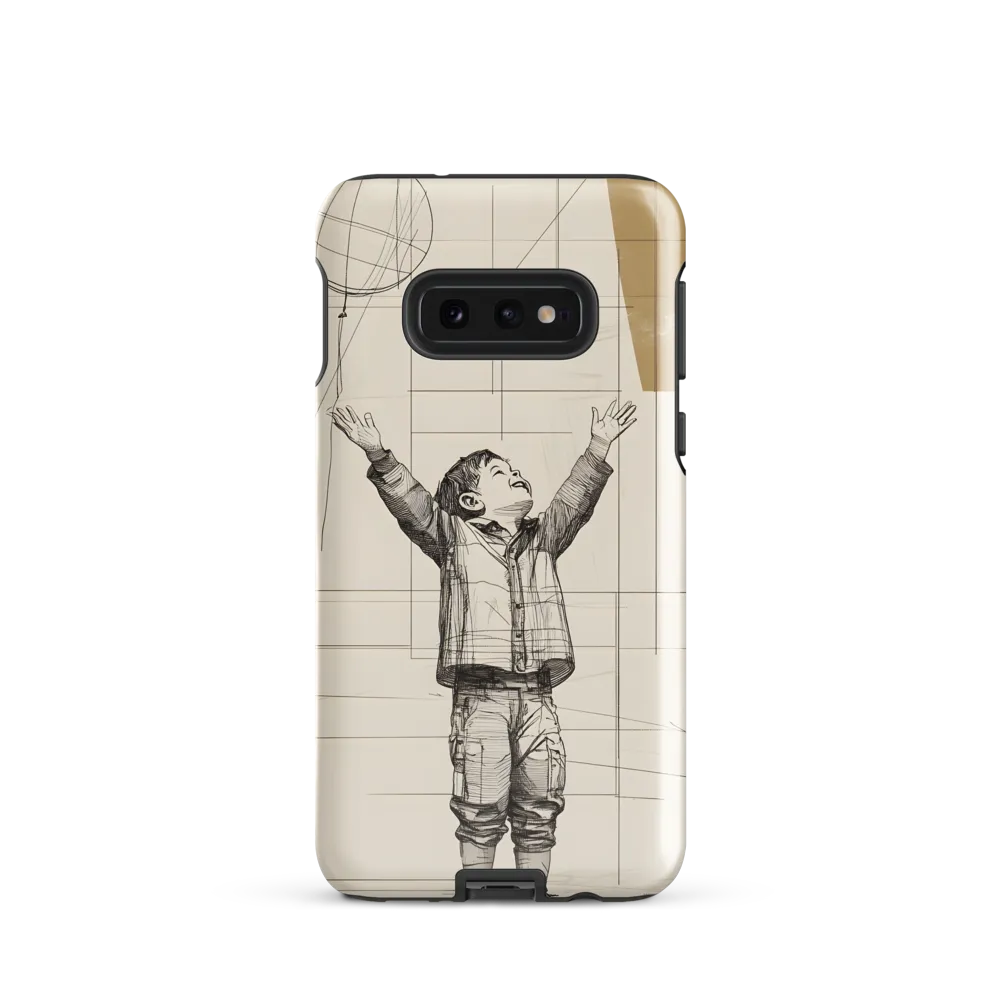 A Child's Dream | Phone Case |  S10e | Tough Case | Glossy