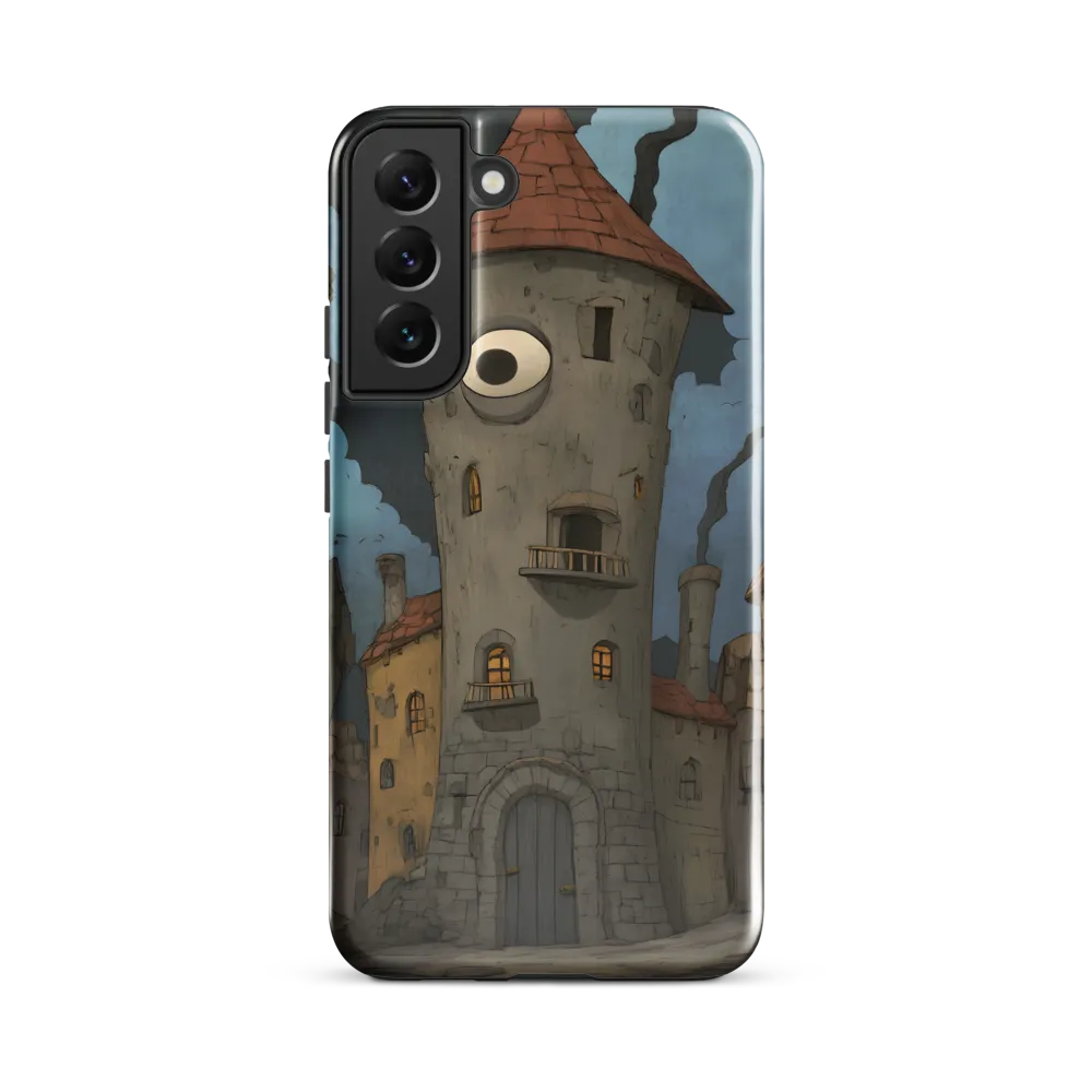 The Enigmatic Watchtower | Phone Case |  S22 Plus | Tough Case | Glossy