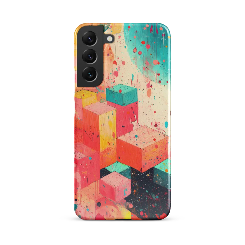 Cubist Symphony in Color