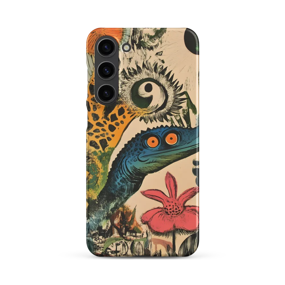 Whimsical Creature Encounter