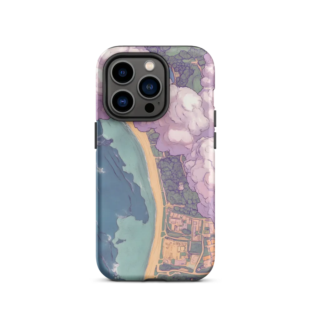 Serenity Over the Coast | Phone Case |  14 Pro | Tough Case | Matte