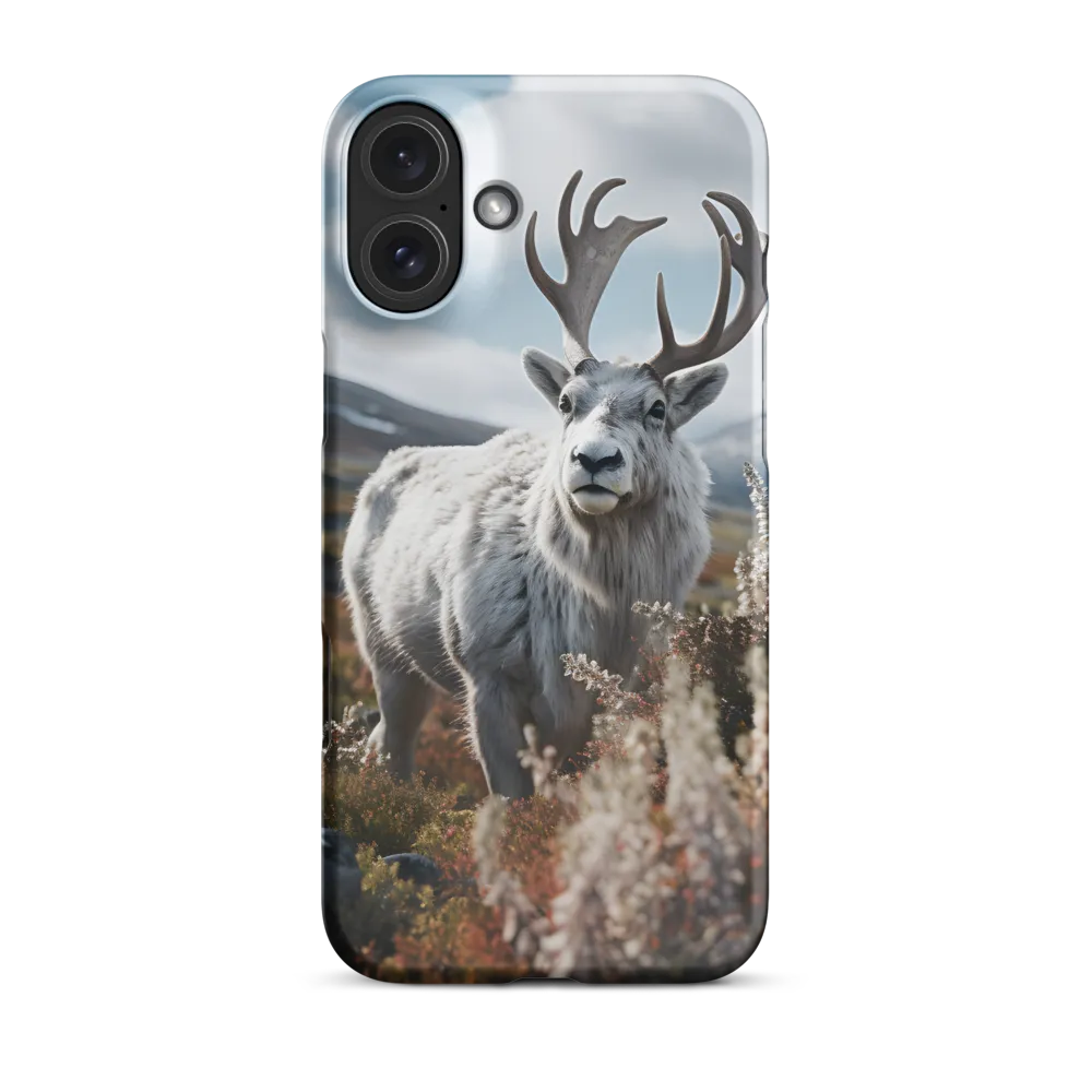 Majestic Harmony: The Reindeer in Nature